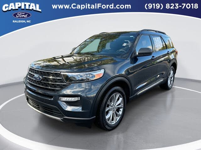 2023 Ford Explorer XLT AWD