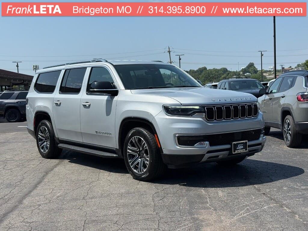 2023 Jeep Wagoneer L Series II 4WD