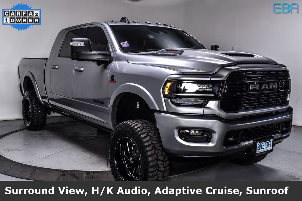 2023 RAM 2500 Limited Mega Cab 4WD