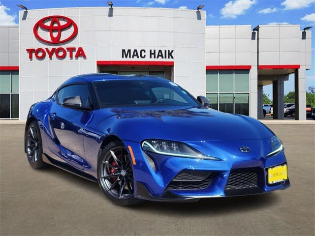 2023 Toyota Supra 3.0 RWD