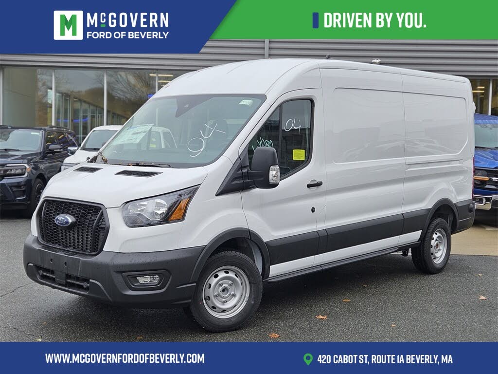 2024 Ford Transit Cargo 250 Medium Roof LB RWD