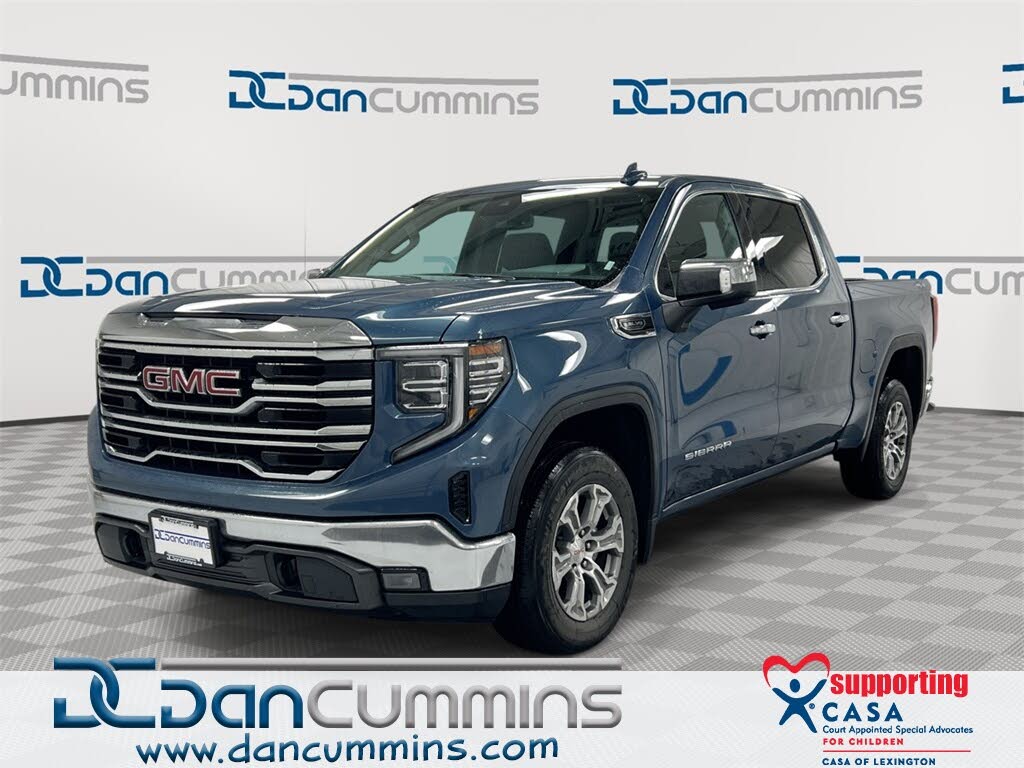 2024 GMC Sierra 1500 SLT Crew Cab 4WD