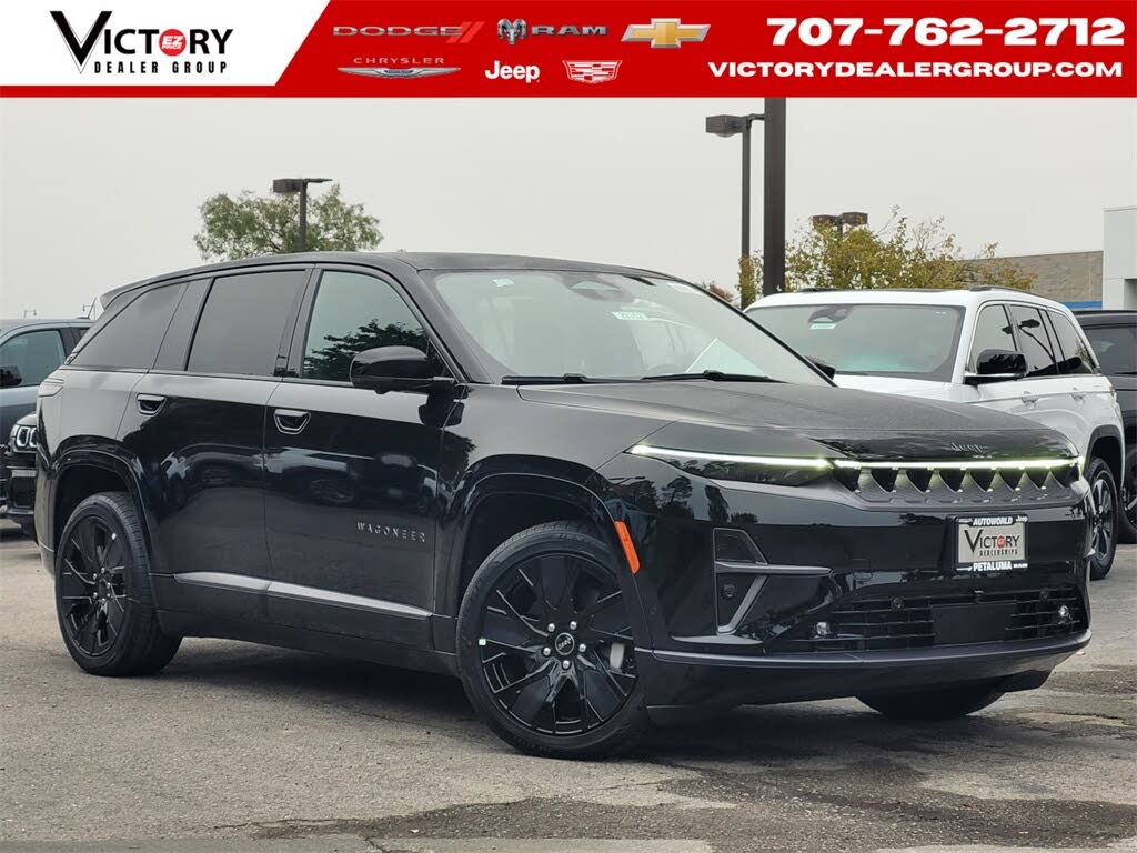 2025 Jeep Wagoneer S Launch Edition 4WD