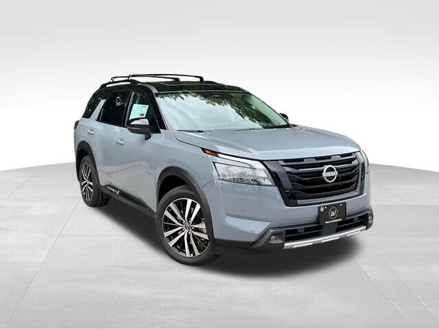2025 Nissan Pathfinder Platinum 4WD
