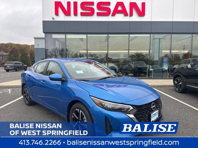 2025 Nissan Sentra SV FWD