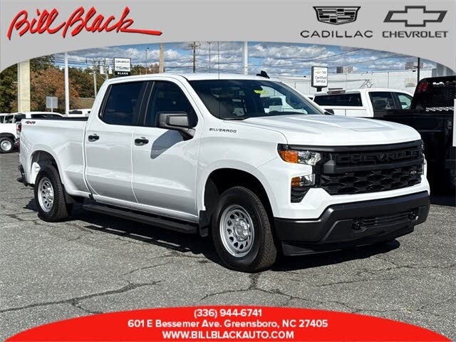 2026 Chevrolet Silverado 1500 Work Truck Crew Cab 4WD