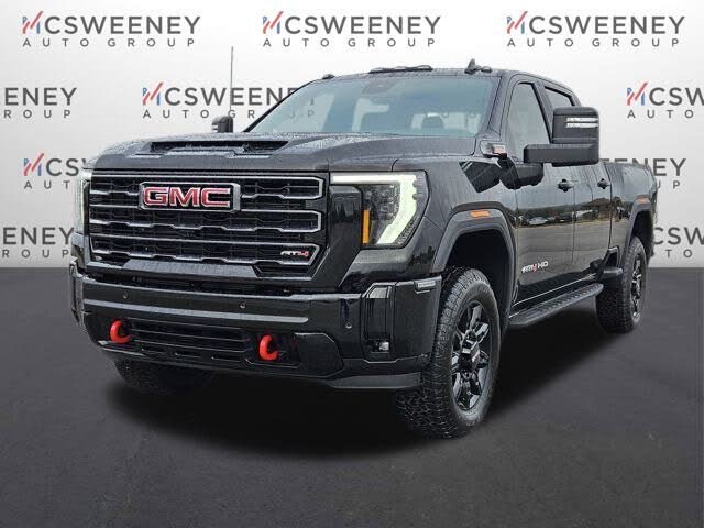 2026 GMC Sierra 2500HD AT4 Crew Cab 4WD