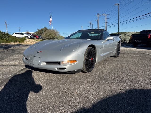 1999 Chevrolet Corvette Convertible RWD
