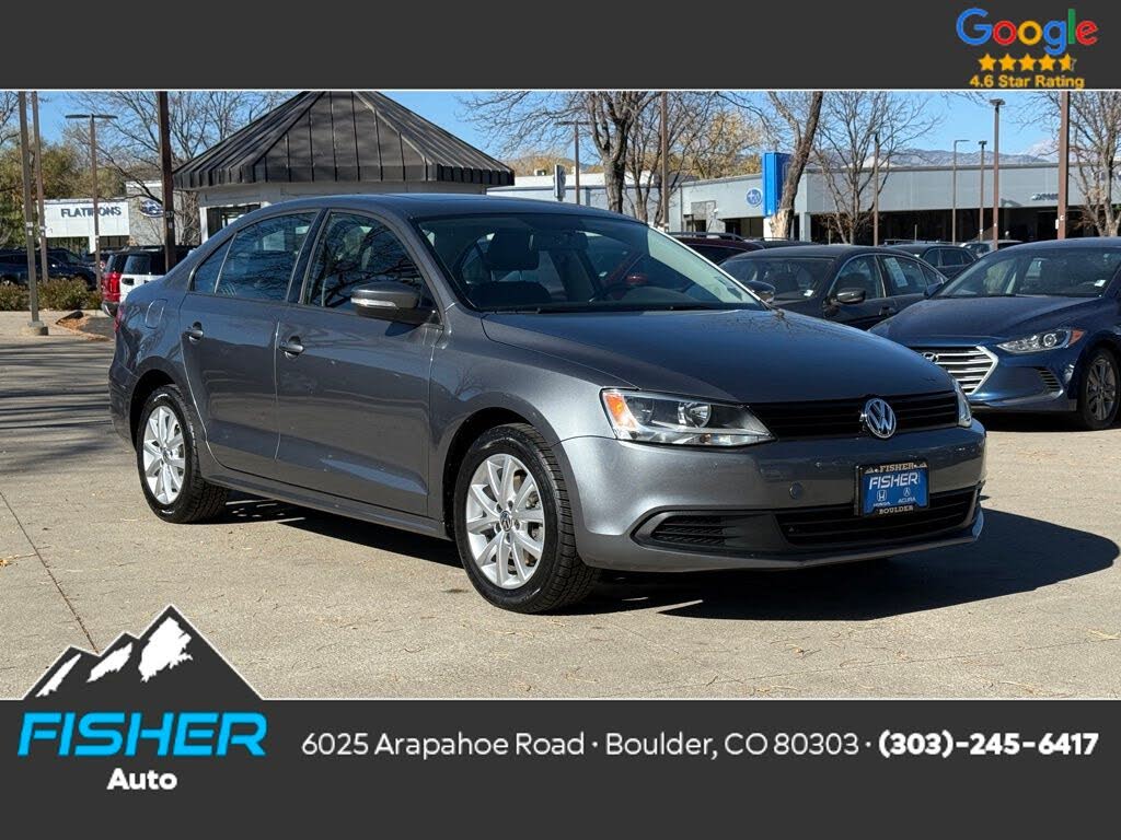 2012 Volkswagen Jetta SE