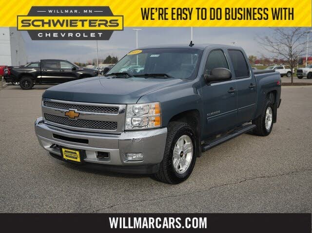 2013 Chevrolet Silverado 1500 LT Crew Cab 4WD
