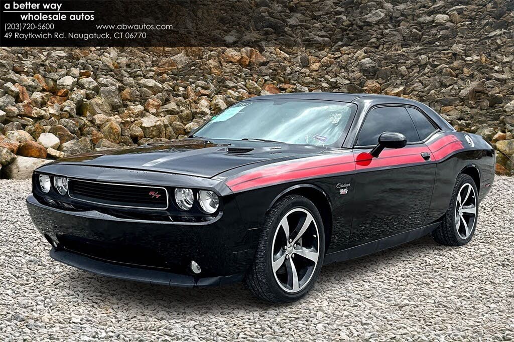 2013 Dodge Challenger R/T RWD