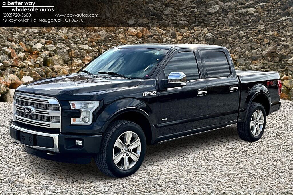 2015 Ford F-150 Platinum SuperCrew 4WD