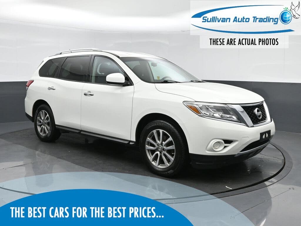 2015 Nissan Pathfinder S 4WD