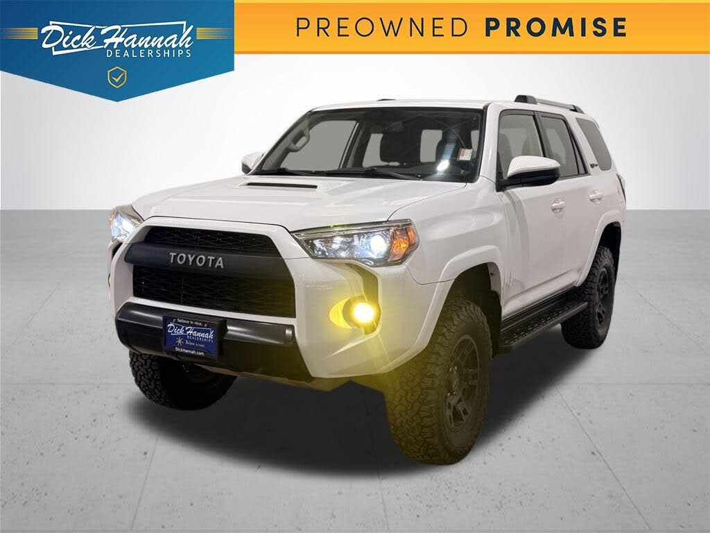 2016 Toyota 4Runner TRD Pro 4WD