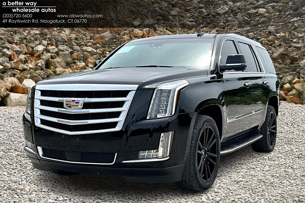 2017 Cadillac Escalade Premium Luxury 4WD