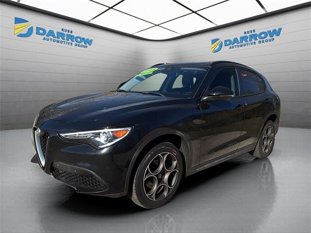 2018 Alfa Romeo Stelvio Sport AWD