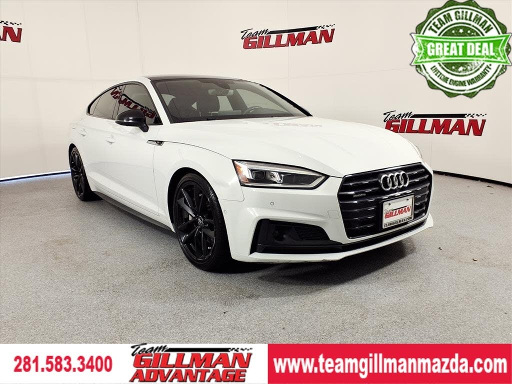 2019 Audi A5 Sportback quattro Prestige 45 TFSI