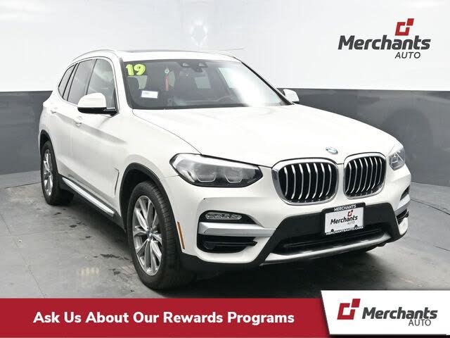2019 BMW X3 xDrive30i AWD
