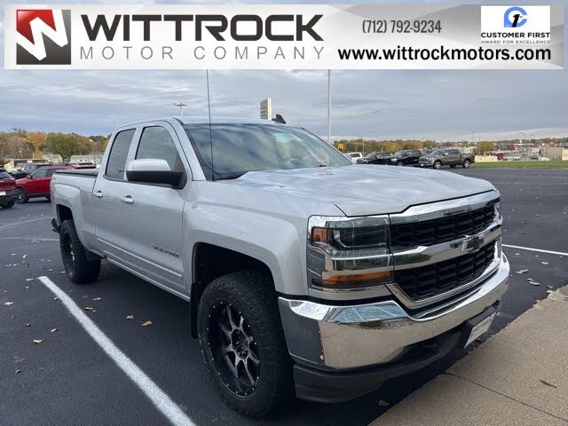 2019 Chevrolet Silverado 1500 LT Double Cab 4WD