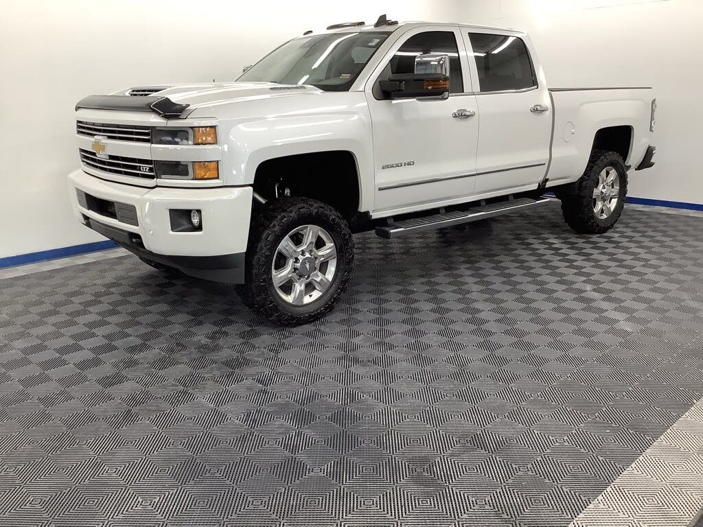 2019 Chevrolet Silverado 2500HD LTZ Crew Cab 4WD