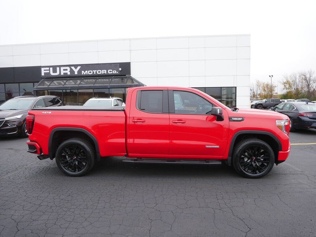 2019 GMC Sierra 1500 Elevation Double Cab 4WD
