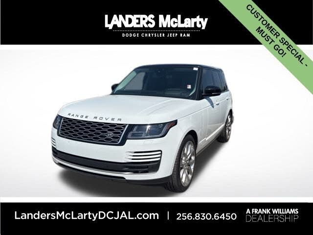 2019 Land Rover Range Rover V6 HSE 4WD