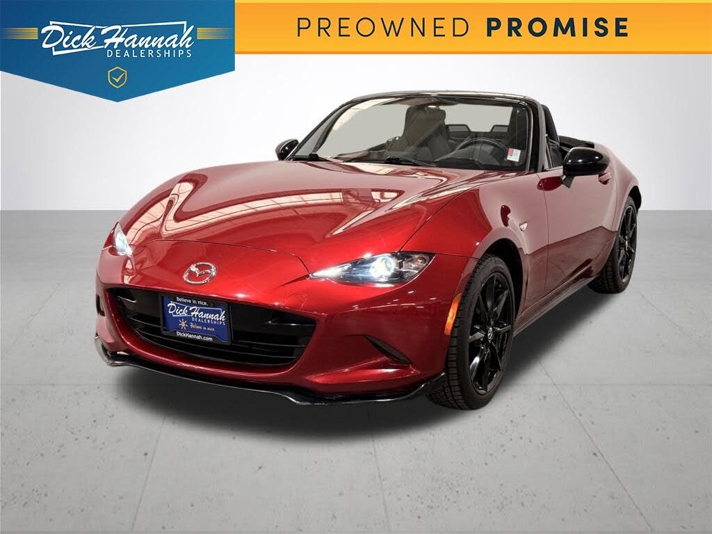 2019 Mazda MX-5 Miata Club RWD