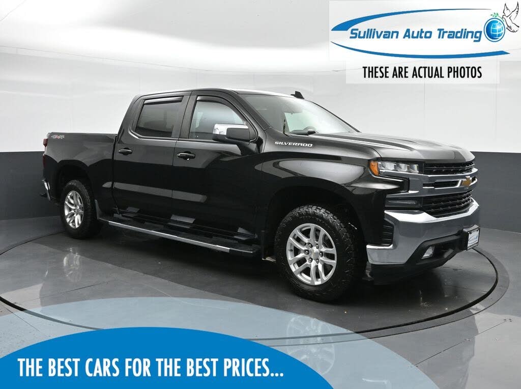 2020 Chevrolet Silverado 1500 LT Crew Cab 4WD