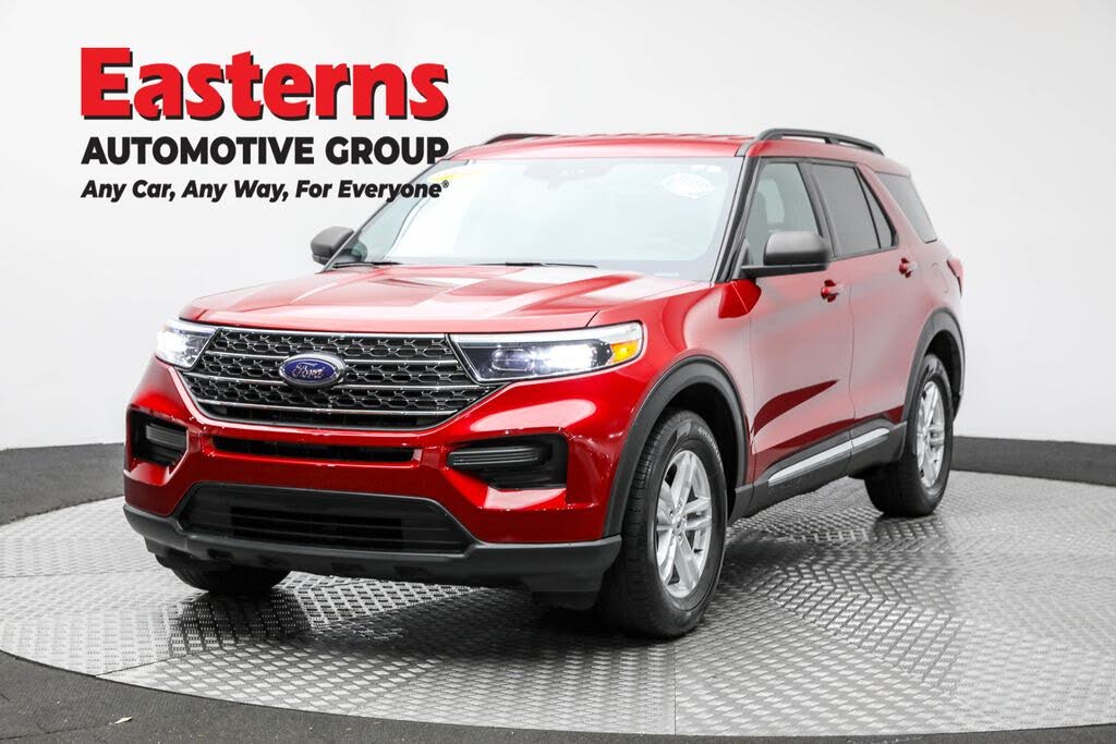 2020 Ford Explorer XLT AWD