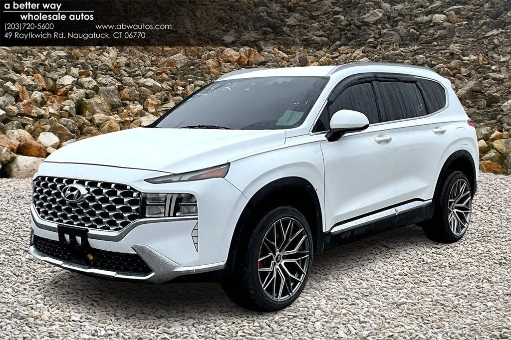 2021 Hyundai Santa Fe SEL AWD