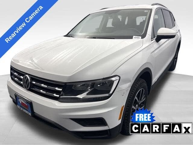 2021 Volkswagen Tiguan SE FWD