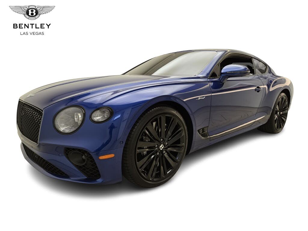 2022 Bentley Continental GT Speed AWD