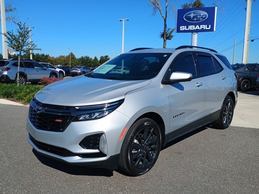 2022 Chevrolet Equinox RS with 1RS FWD