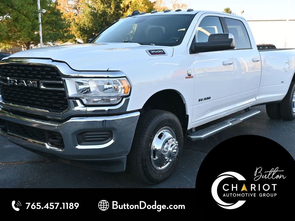 2022 RAM 3500 Big Horn Crew Cab LB DRW 4WD
