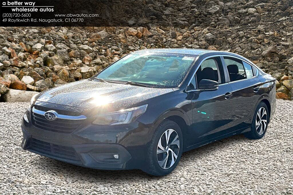 2022 Subaru Legacy Premium AWD