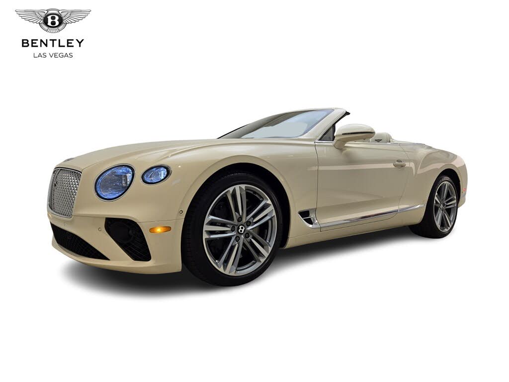 2023 Bentley Continental GTC V8 AWD