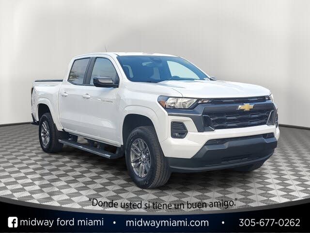 2023 Chevrolet Colorado LT Crew Cab RWD