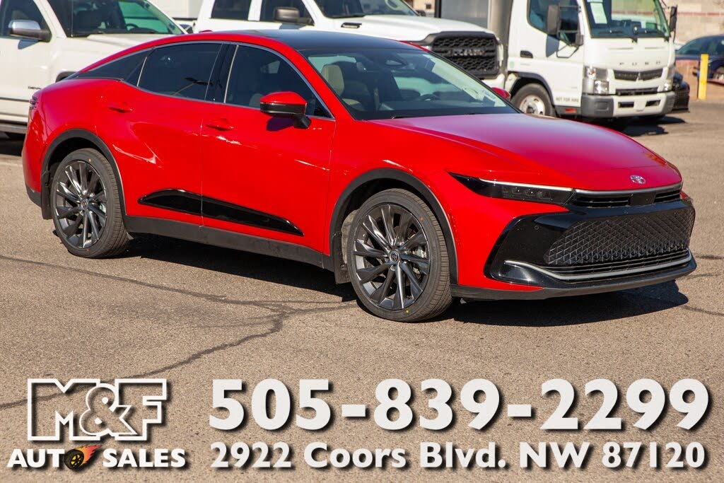 2023 Toyota Crown Limited AWD