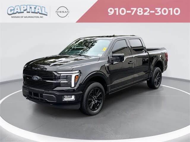 2024 Ford F-150 Platinum SuperCrew 4WD