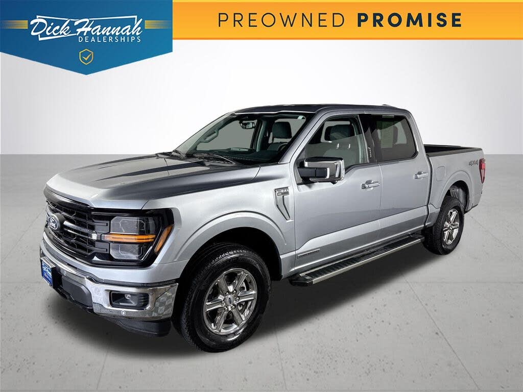 2024 Ford F-150 XLT SuperCrew 4WD