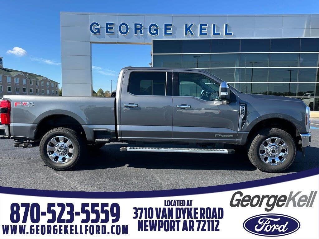 2024 Ford F-250 Super Duty Lariat Crew Cab 4WD