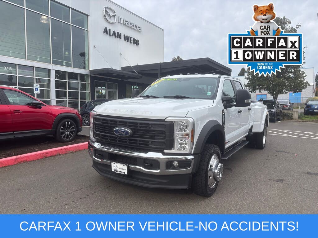 2024 Ford F-450 Super Duty XL Crew Cab LB DRW 4WD