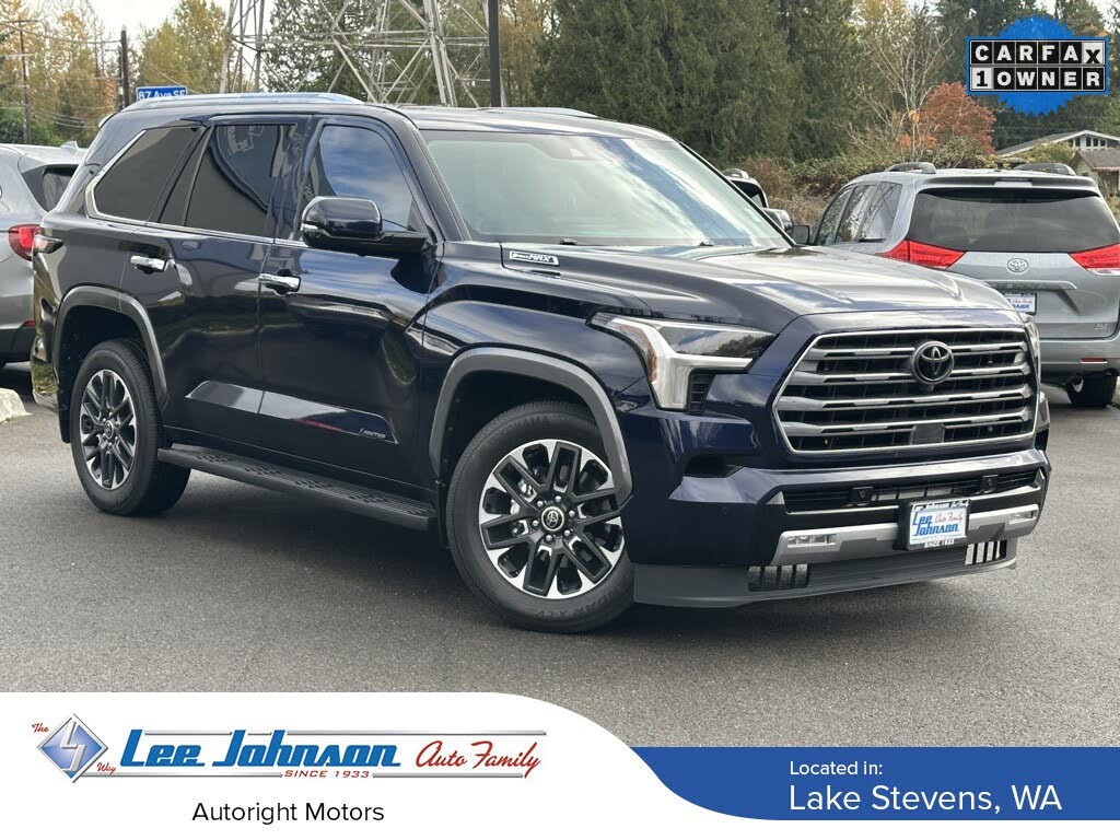 2024 Toyota Sequoia Limited 4WD