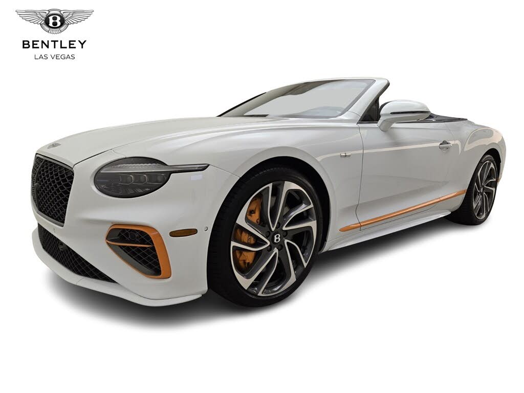 2025 Bentley Continental GTC Speed AWD
