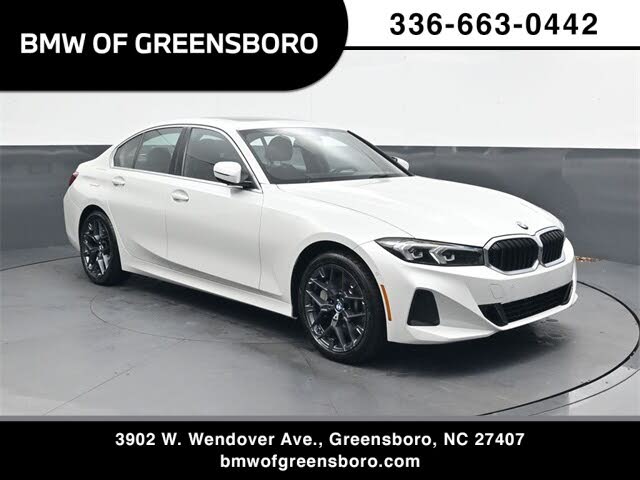 2025 BMW 3 Series 330i RWD