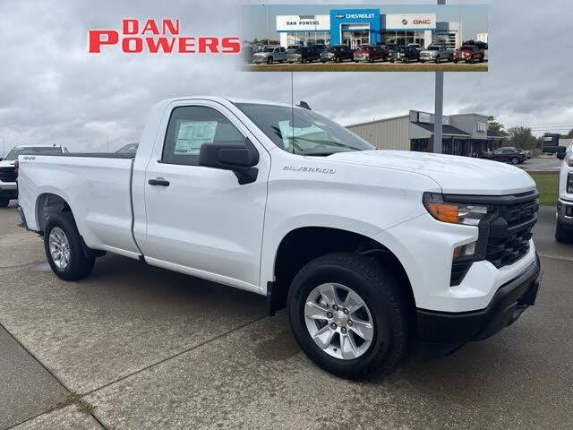 2025 Chevrolet Silverado 1500 Work Truck Regular Cab LB 4WD