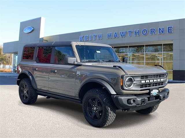 2025 Ford Bronco Big Bend 4-Door 4WD