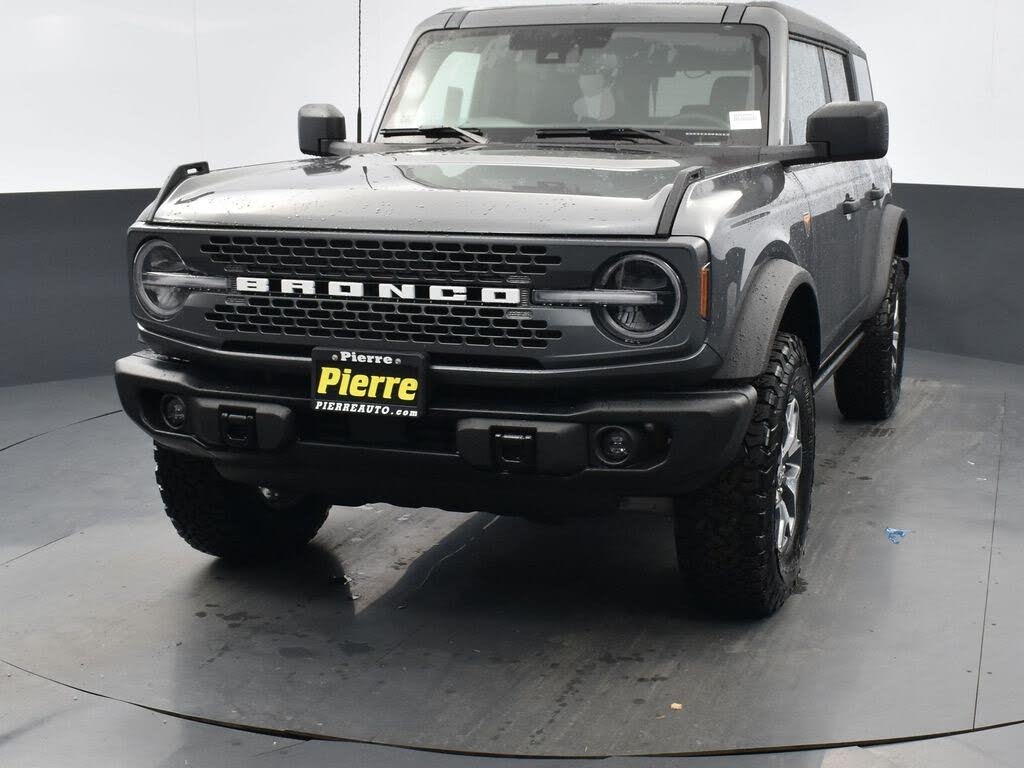 2025 Ford Bronco Badlands 4-Door 4WD