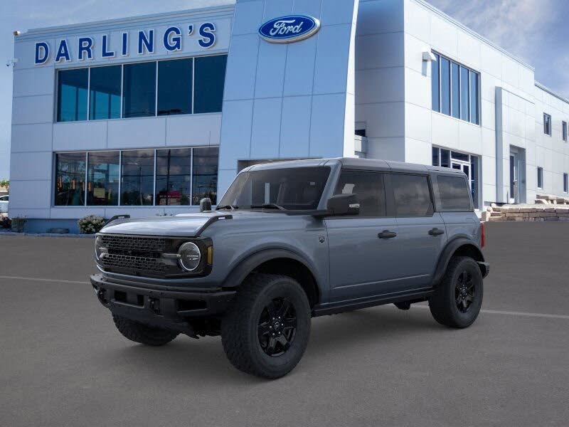 2025 Ford Bronco Big Bend 4-Door 4WD