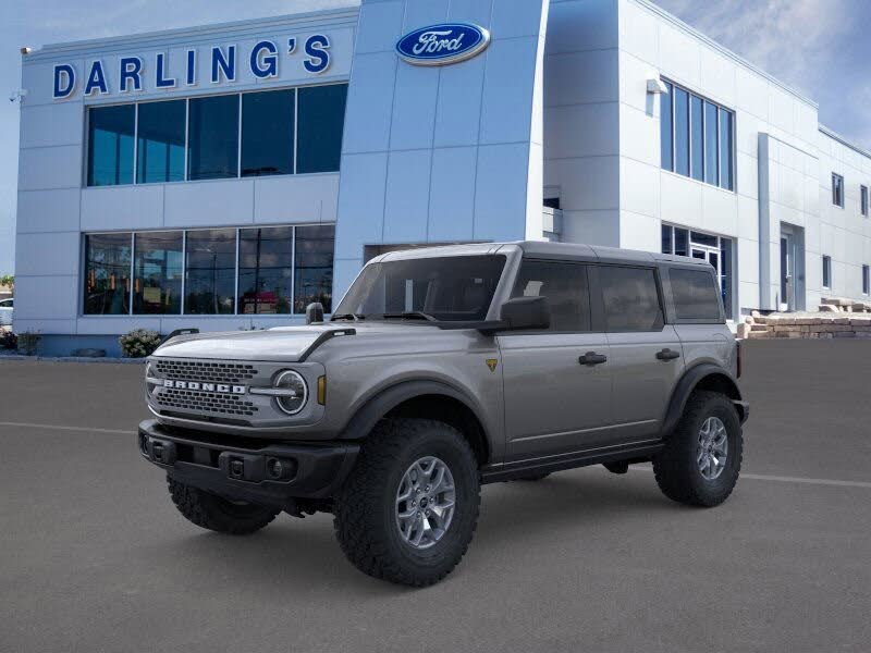2025 Ford Bronco Badlands 4-Door 4WD